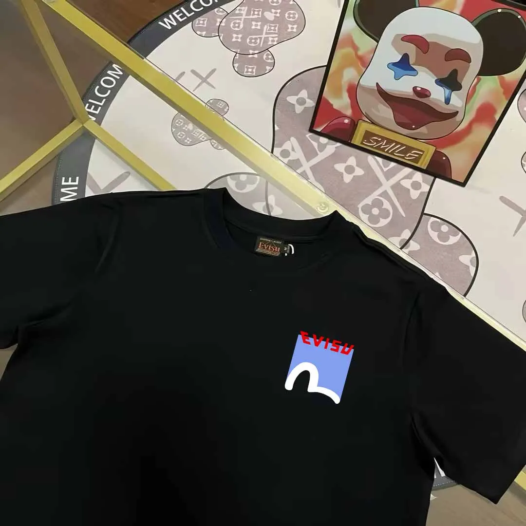 EVISU 2025 T Sizes S-XXL